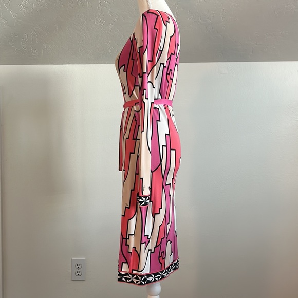 Vintage Emilio Pucci Print Dress - Picture 3 of 6